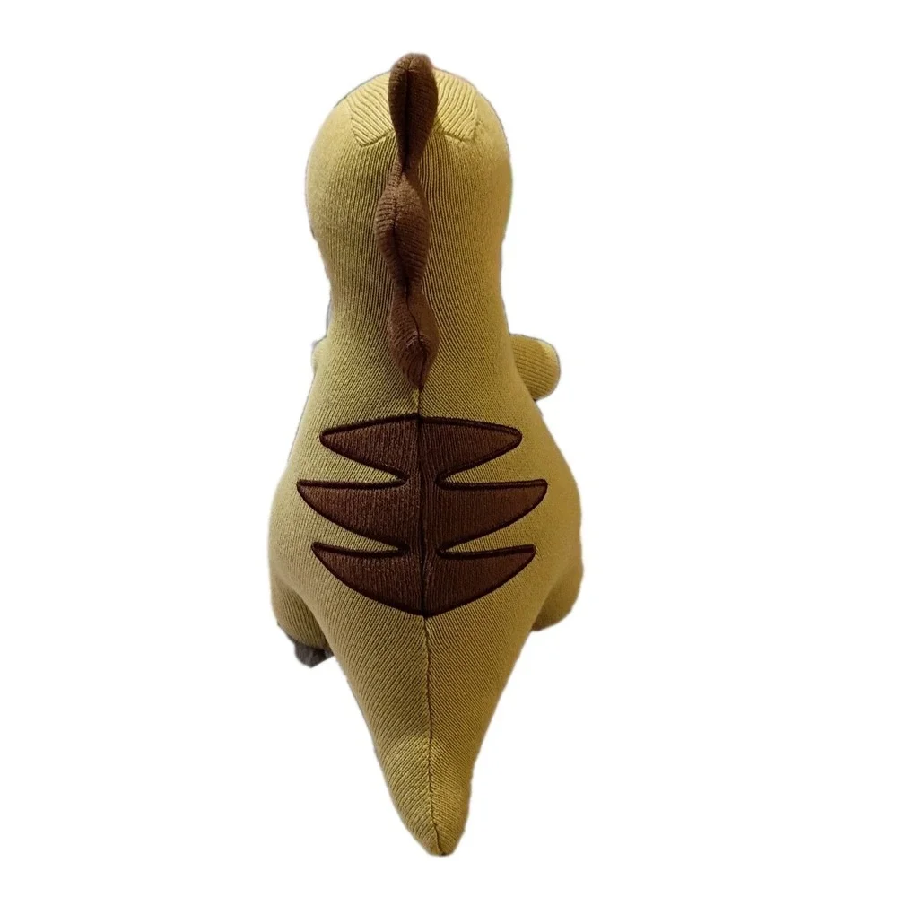 Hobby‎ Lobby Dinosaur Plush Stuffed Animal Decorative Pillow Corduroy Lines EUC